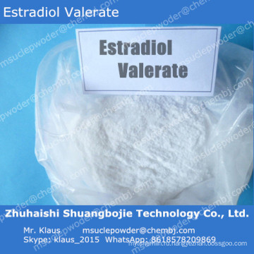 Женское гормонное сырье Порошок эстрадиола Valerate 979-32-8